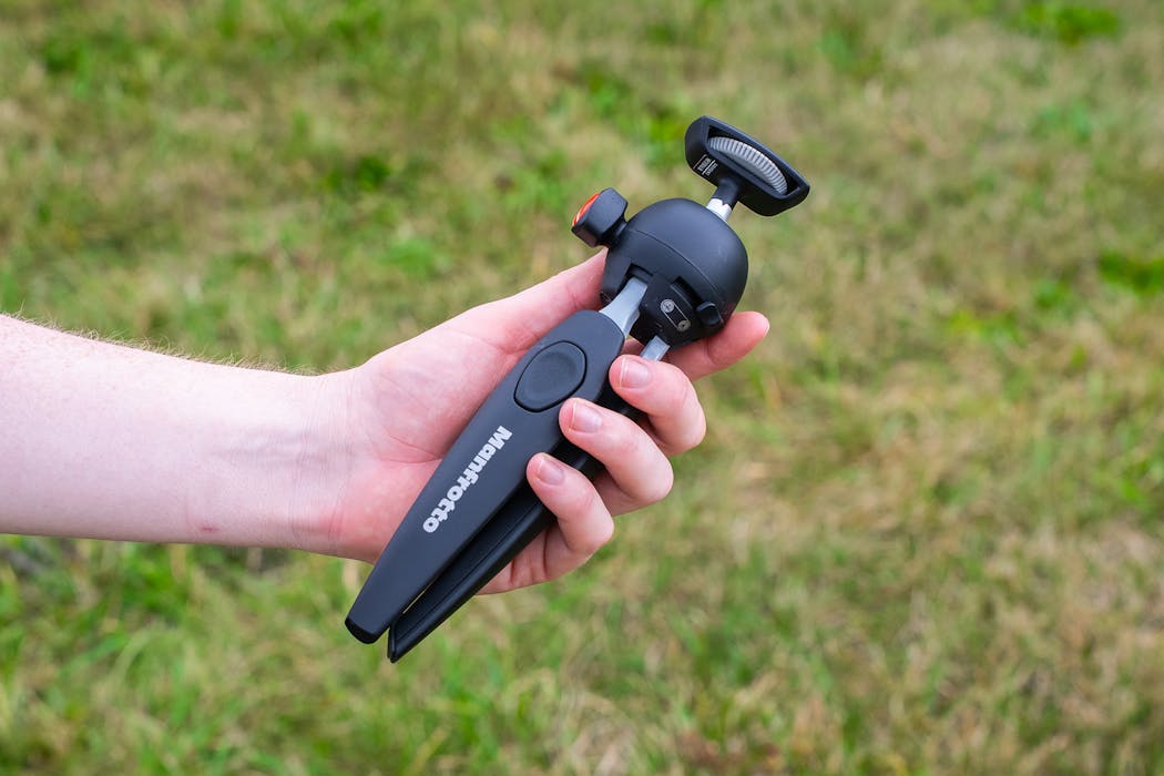 Manfrotto PIXI EVO 2-Section Mini Tripod Review