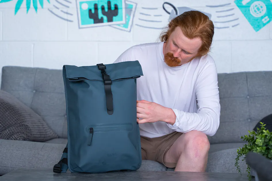 rains backpack alternative for Women and Men - Fits 15