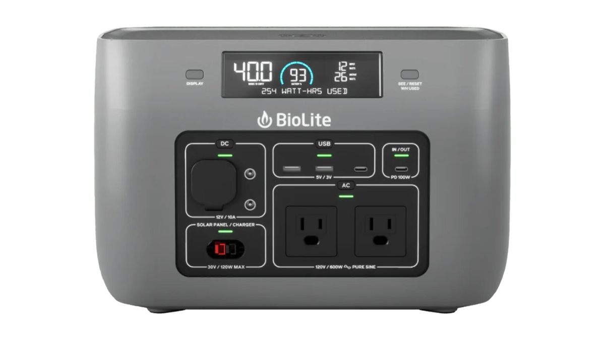 Backcountry Labor Day Sale — Biolite Power Station