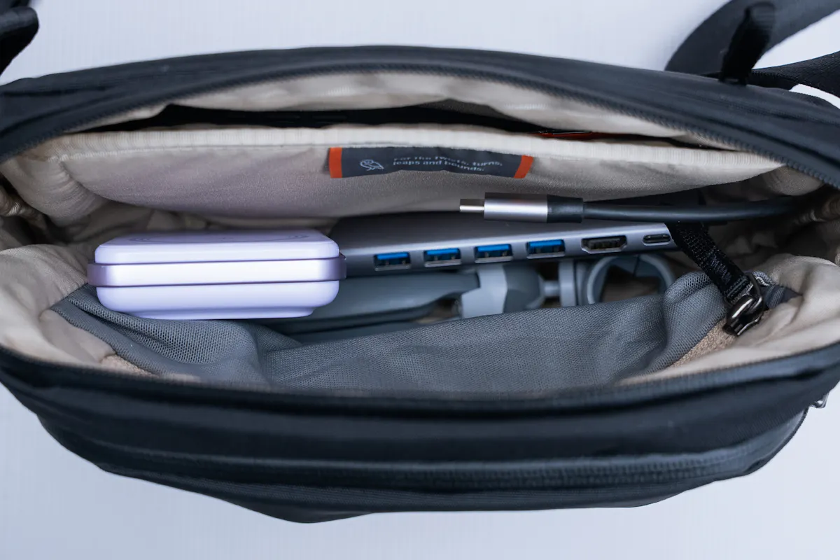 Bellroy Transit Sling 5L Stuffed