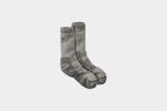 L.L.Bean Adults’ Cresta Wool Midweight Hiking Socks Crew
