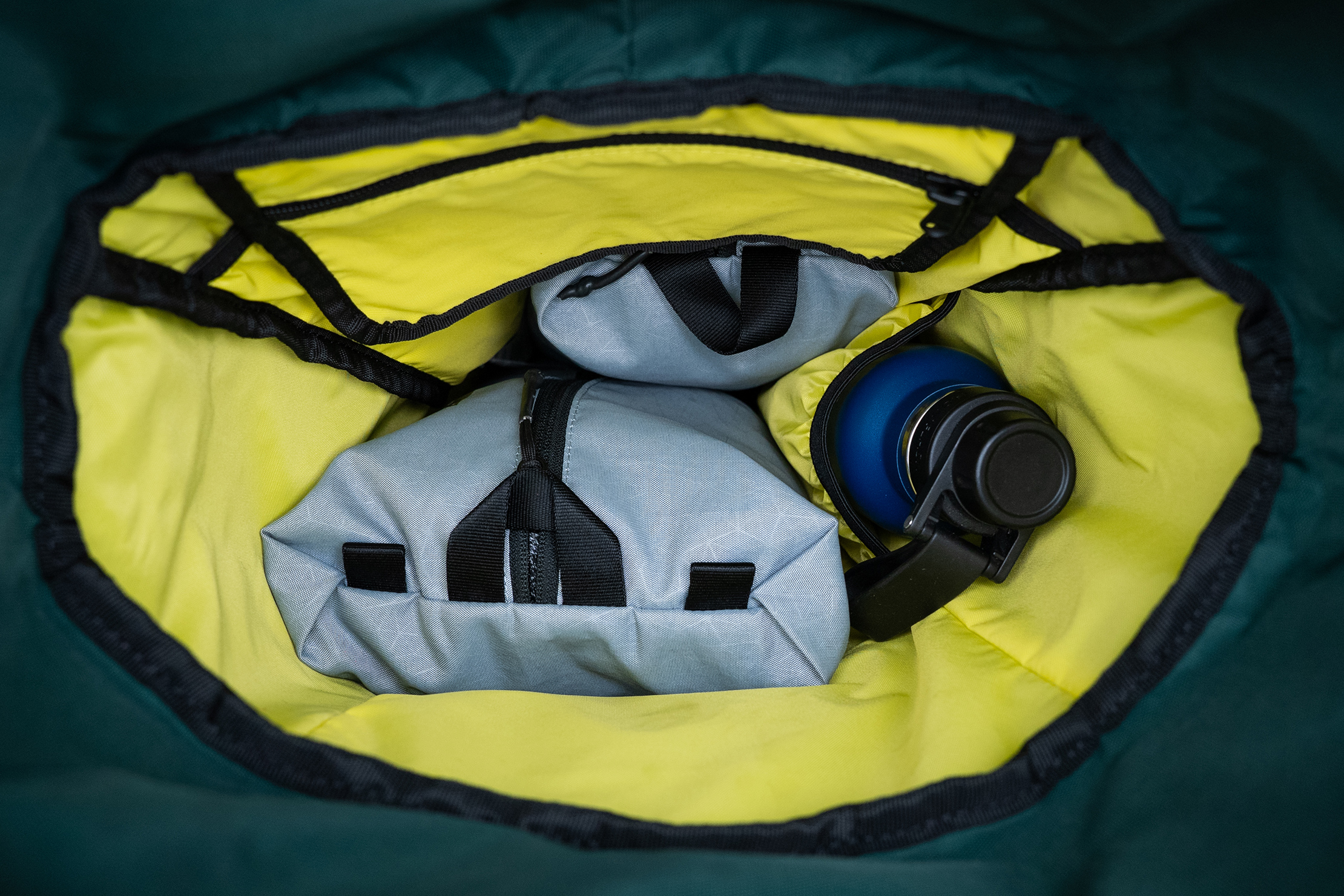 Topo Designs Cosmos Backpack Packing Cubes