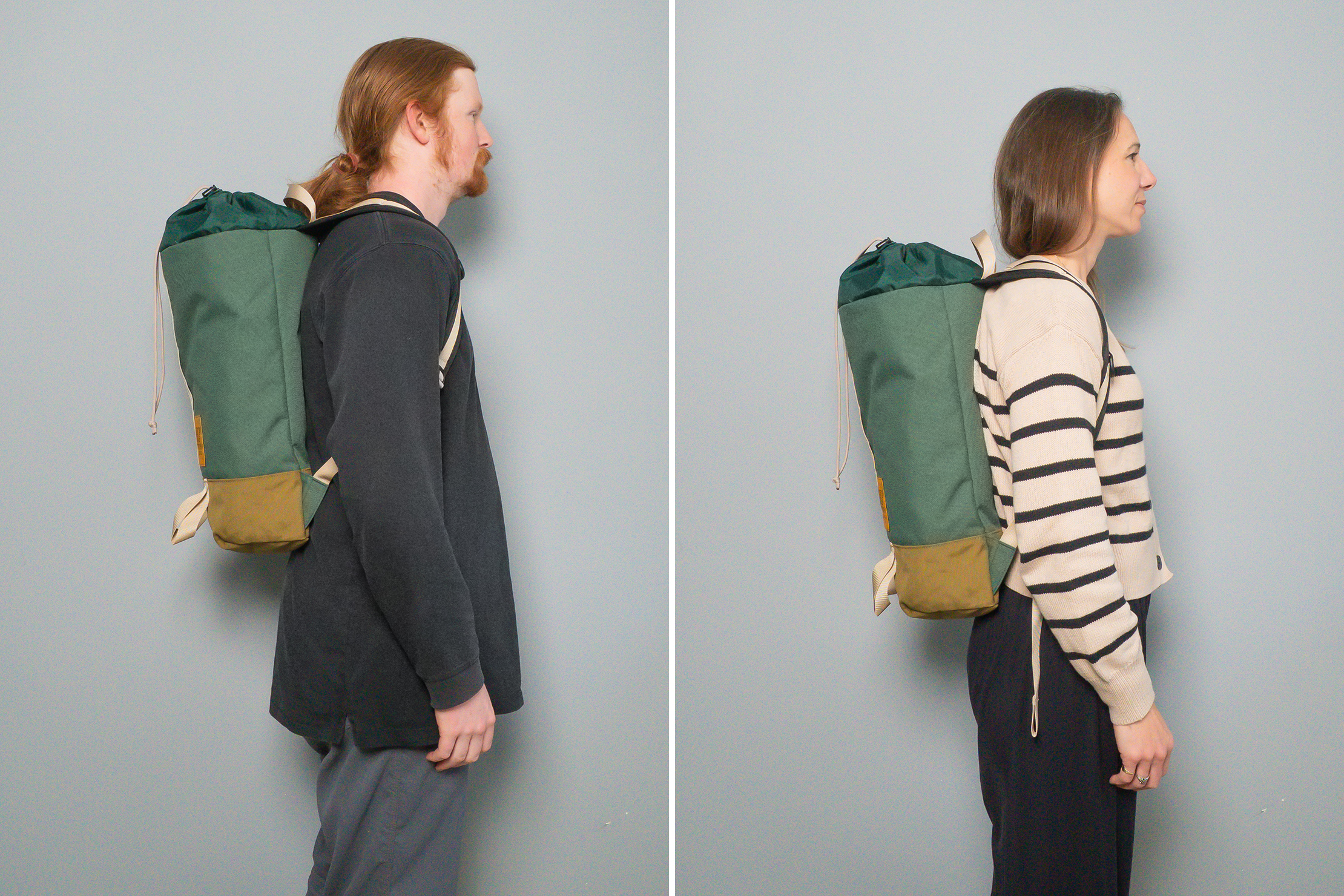 Topo Designs Cosmos Backpack Side by Side