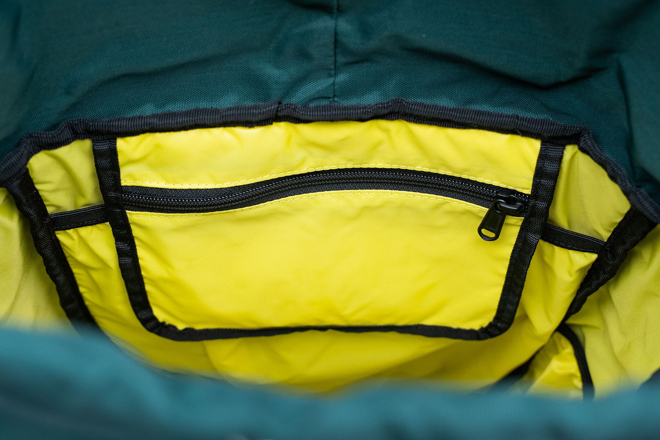 Topo Designs Cosmos Backpack Interior Pocket