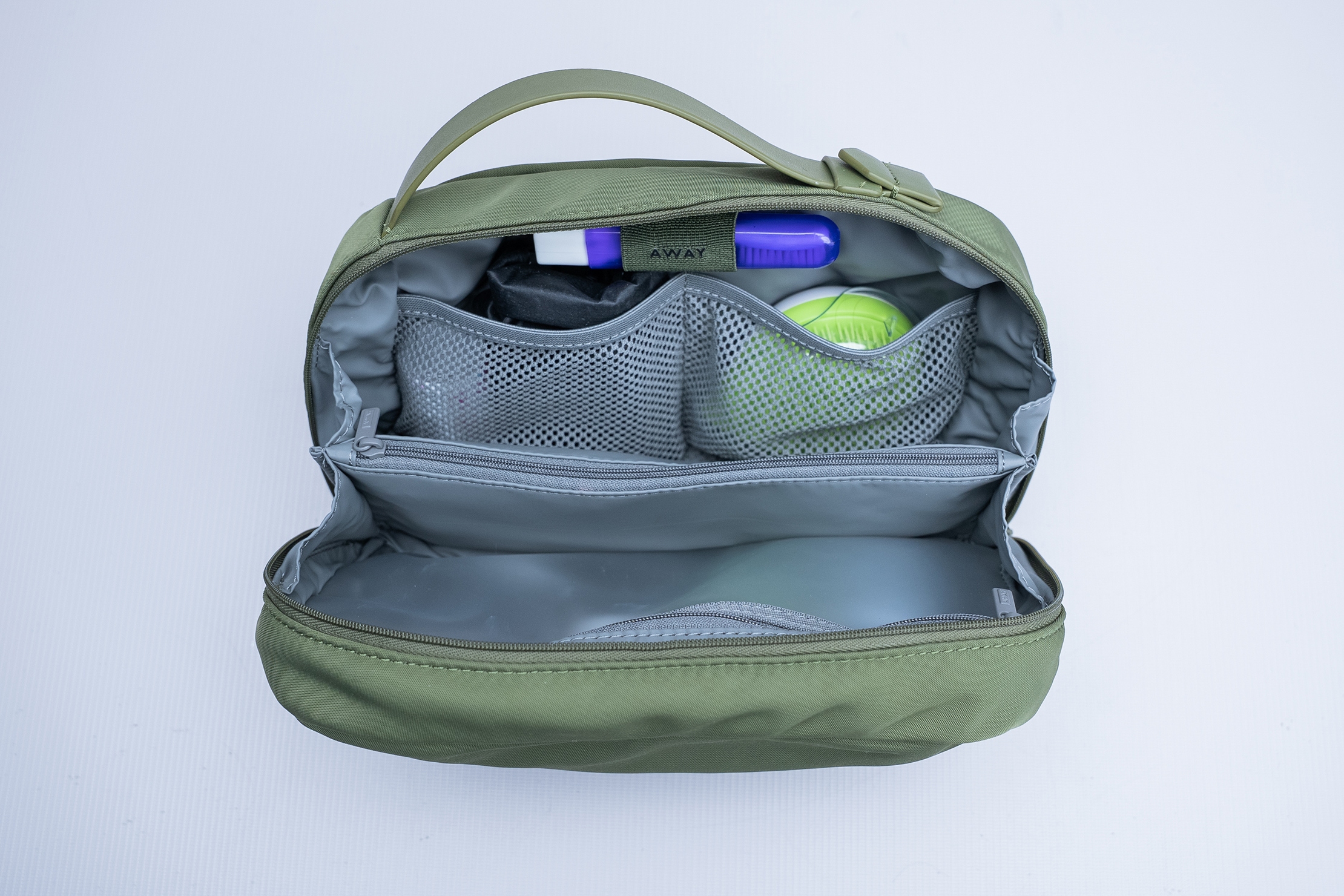 Away Large Toiletry Bag Stuffed