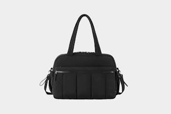 BAGSMART Puffy Water-Resistant Gym and Travel Duffle Bag