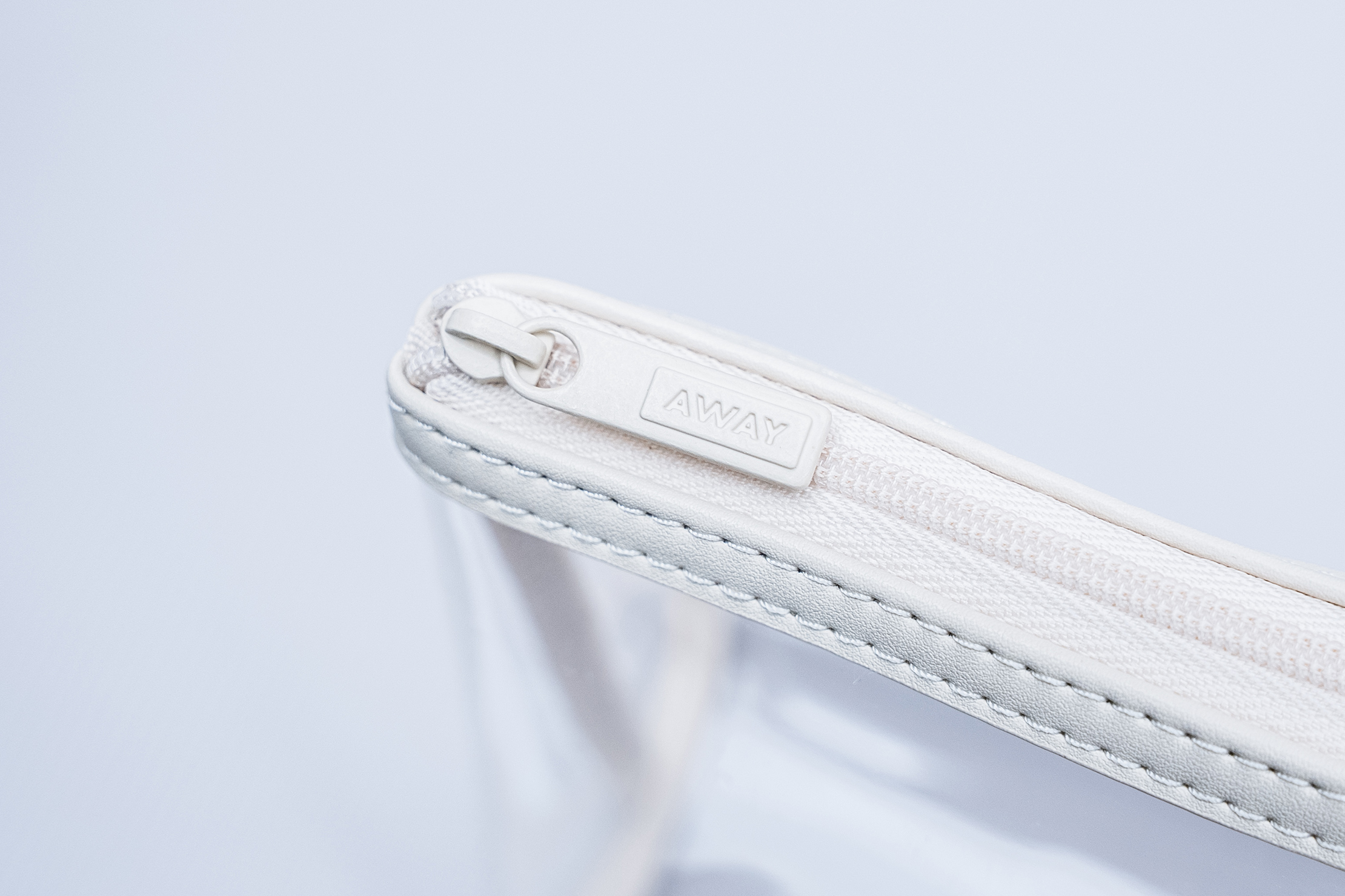 Away Clear Pouch Set Zipper