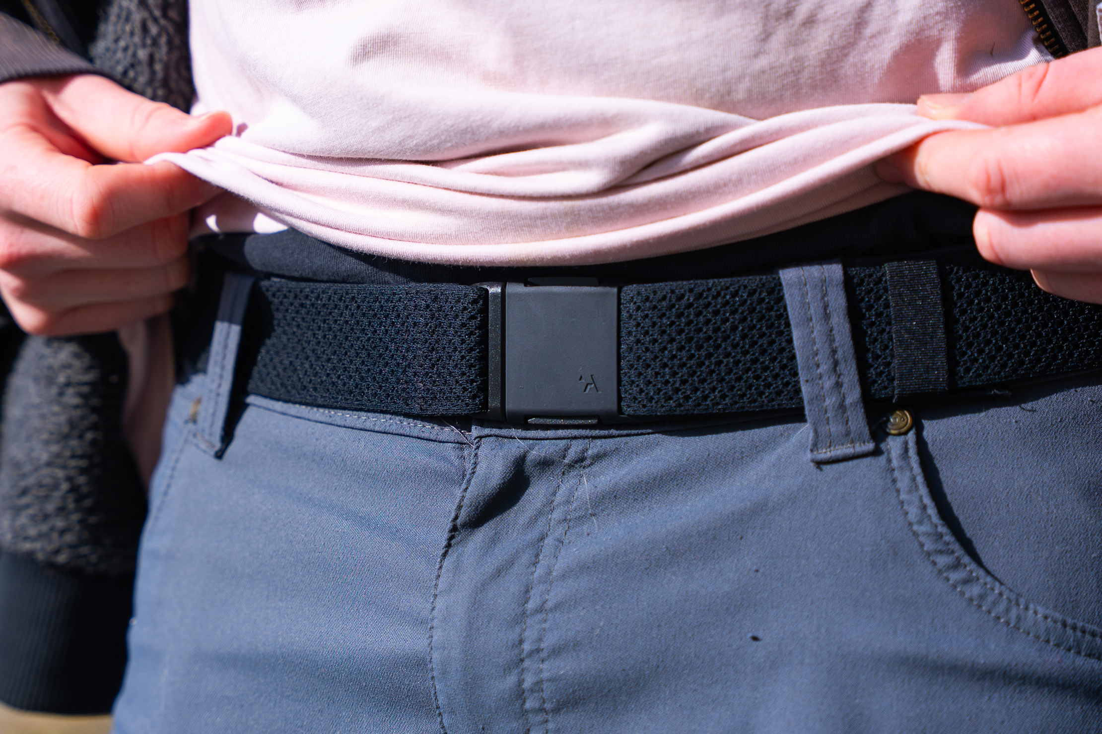 Arcade Momentum Belt In Use