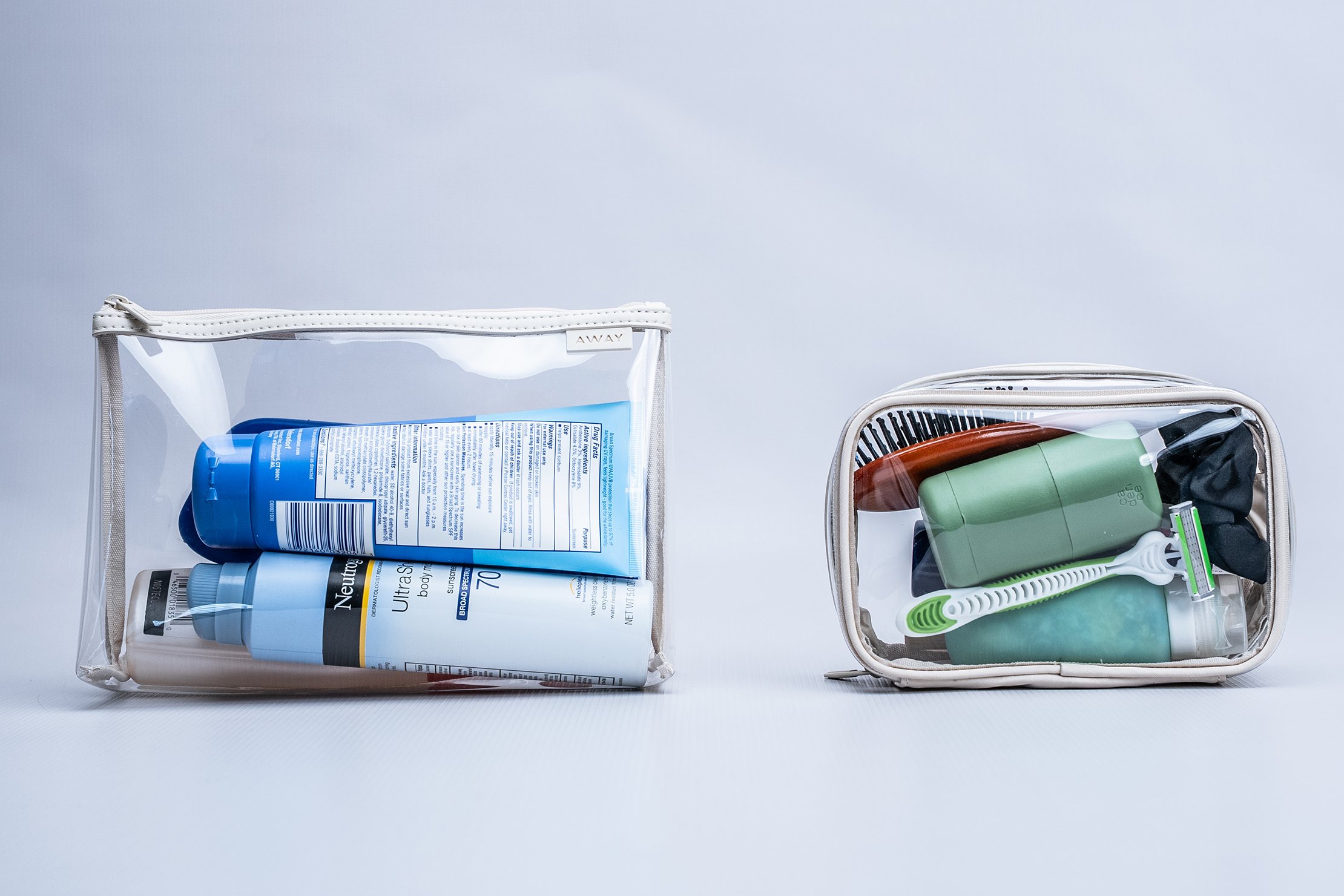 Away Clear Pouch Set Studio