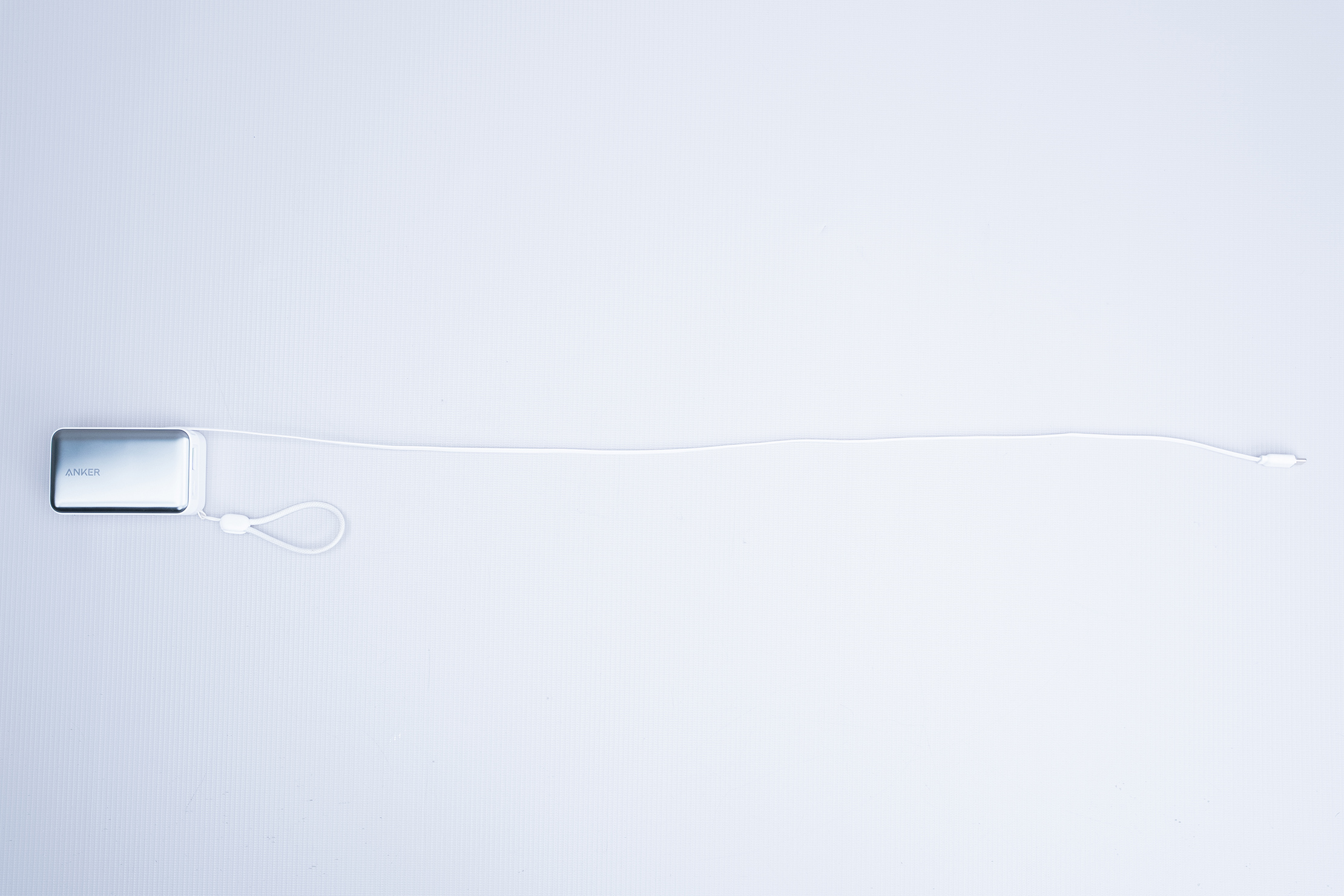 Anker Nano Power Bank (10K, 45W, Built-In Retractable USB-C Cable) USB C Cable