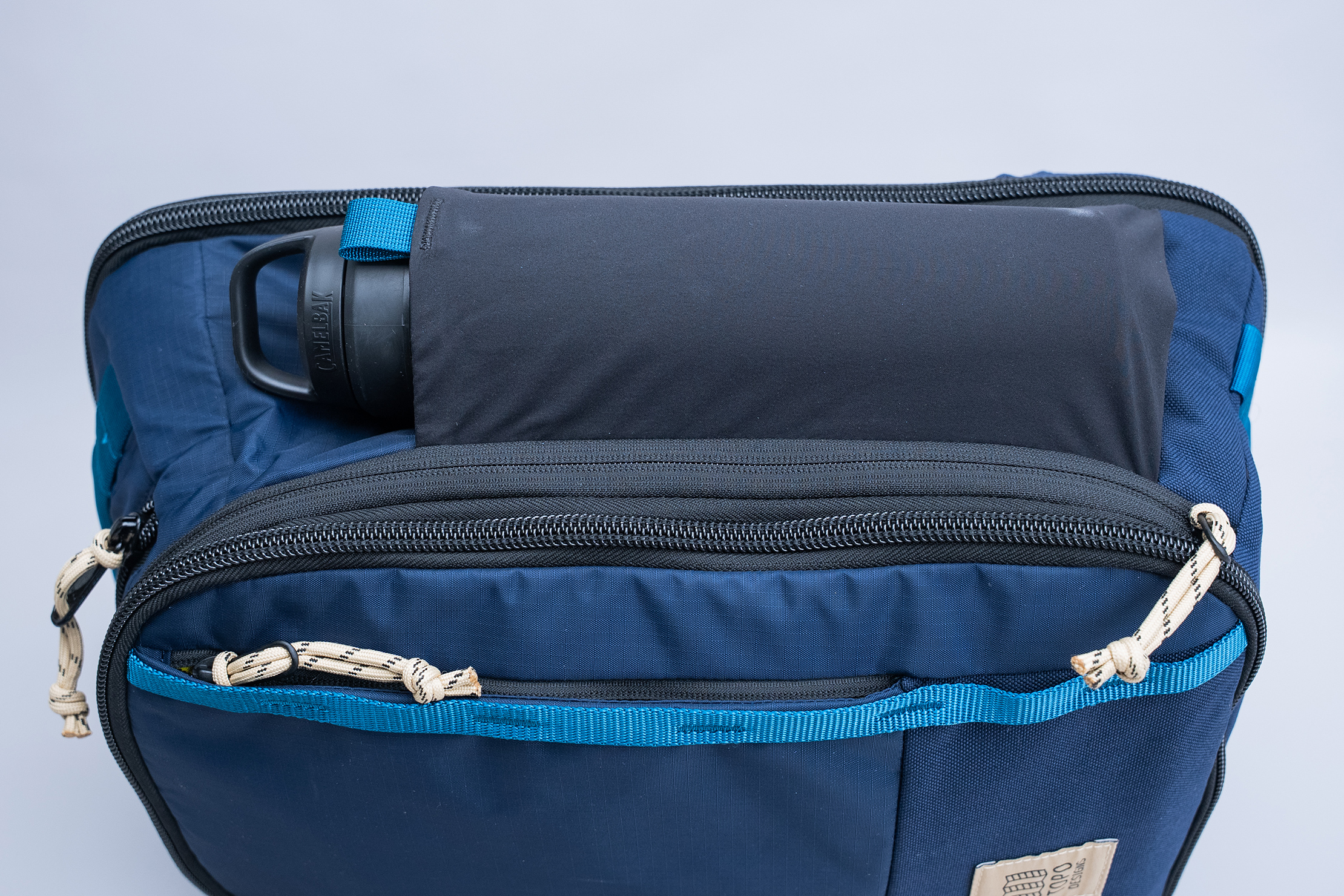 Topo Designs Global Travel Backpack Water Bottle