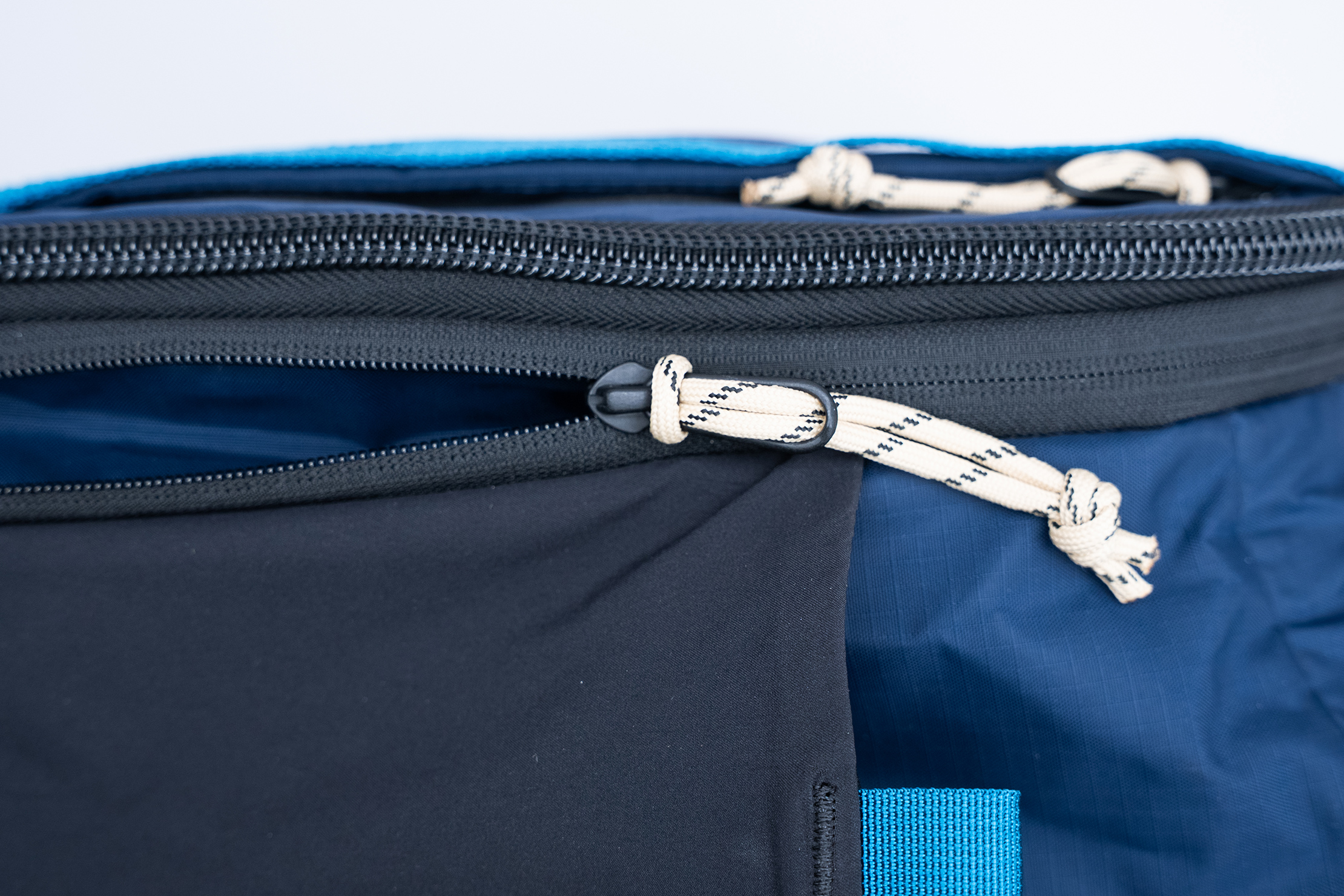 Topo Designs Global Travel Backpack Zipper Pull