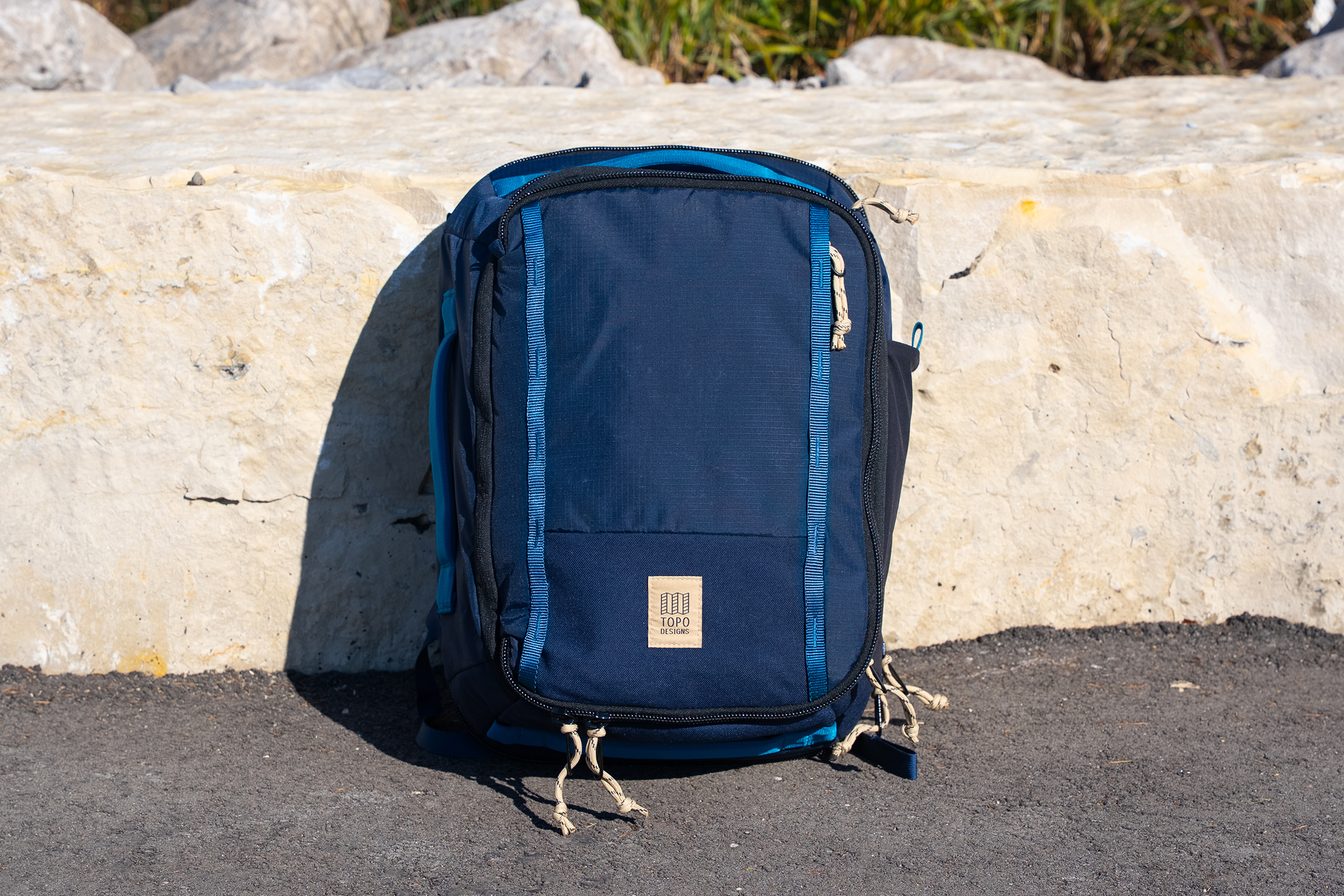 Topo Designs Global Travel Backpack Solo