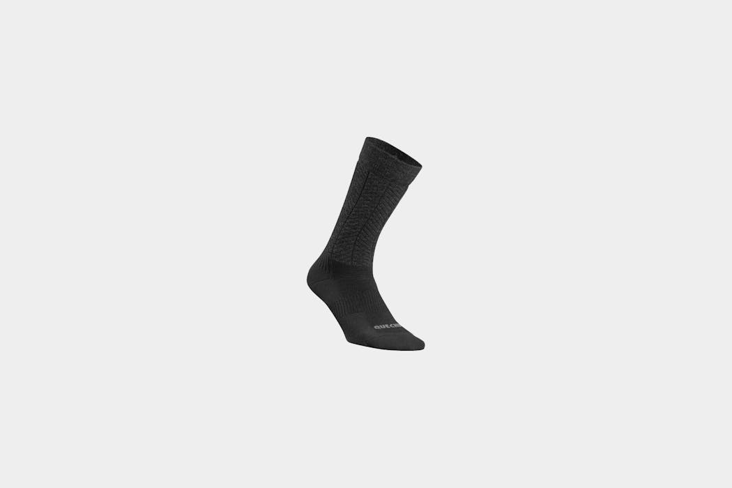 Quechua SH500 Mid 2-Pair Winter Hiking Warm Socks