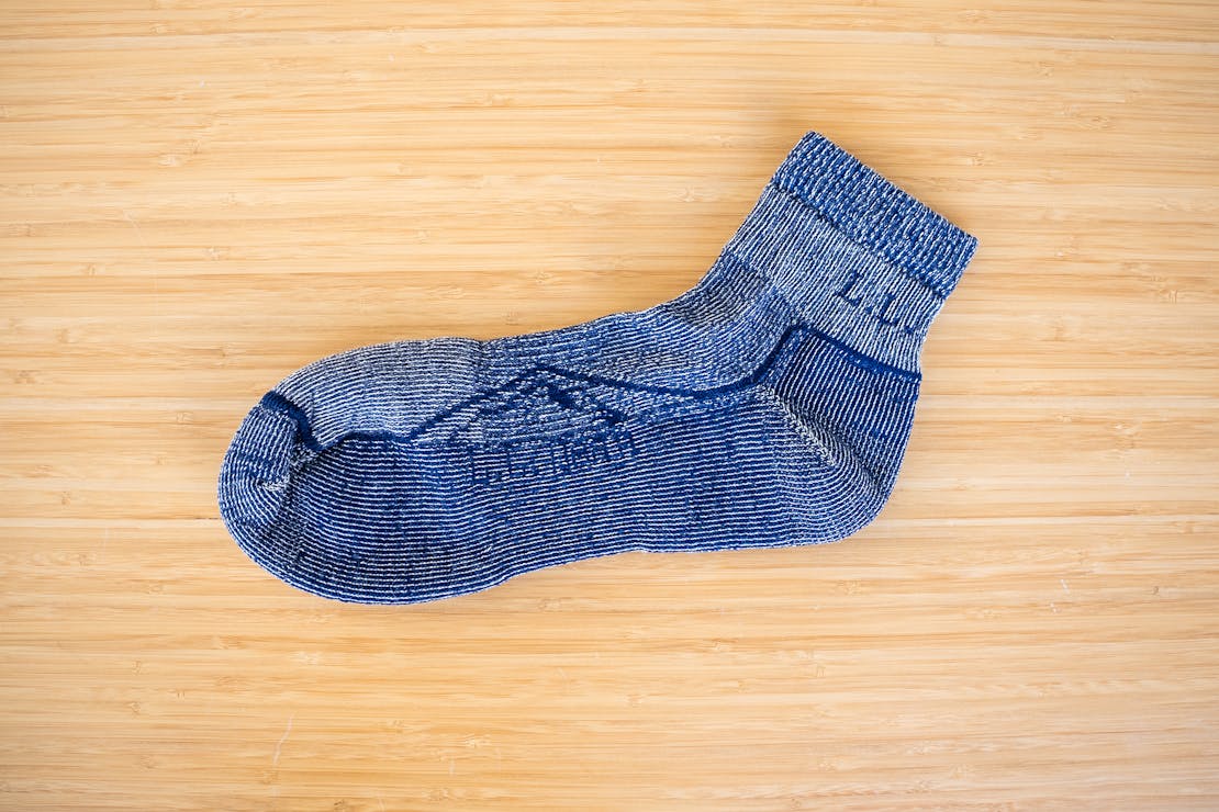 L.L.Bean Adults’ Cresta Wool Lightweight Hiking Socks Quarter-Crew