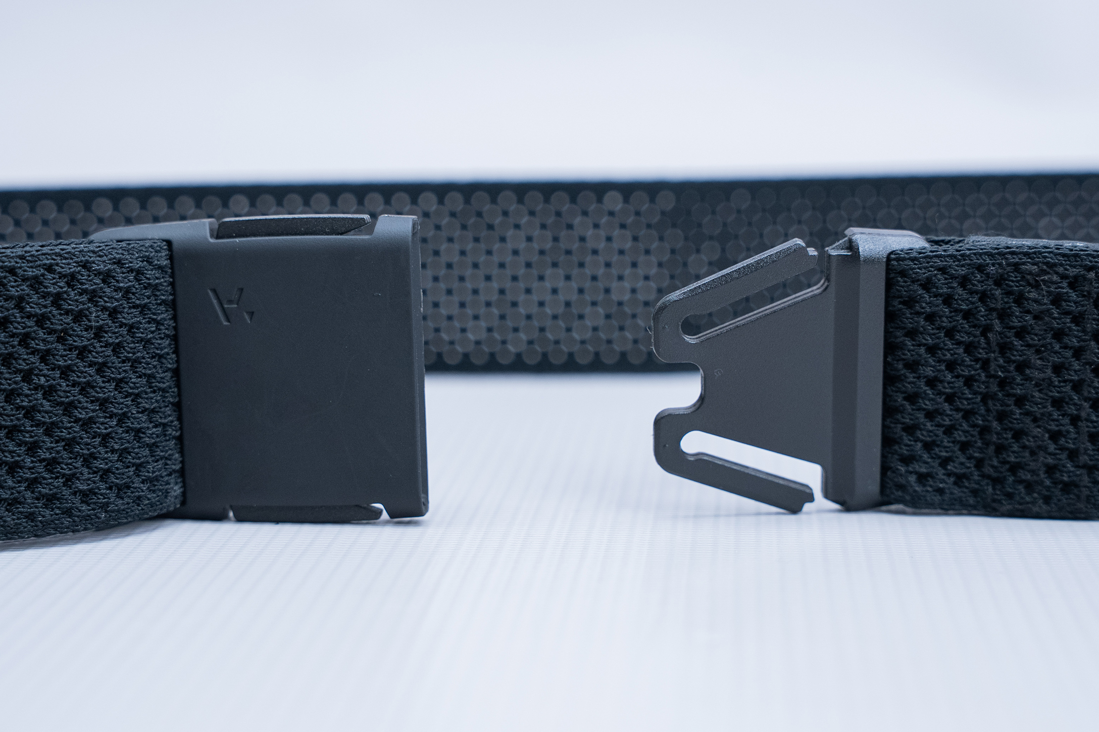 Arcade Momentum Belt Buckle Logo