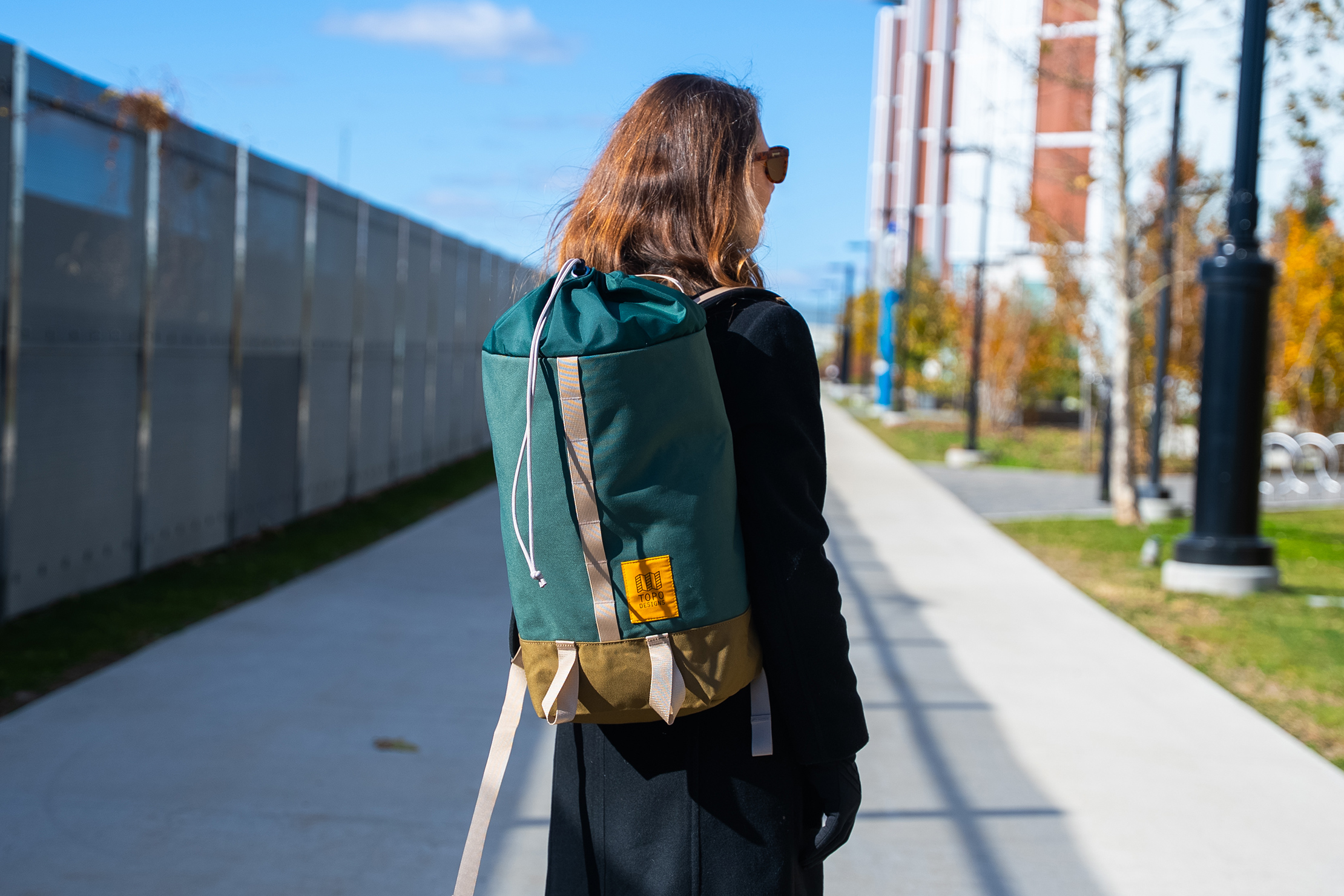 Topo Designs Cosmos Backpack One Shoulder