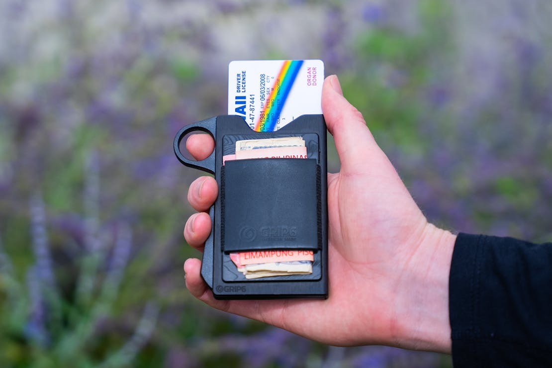 GRIP6 Ninja Wallet Review