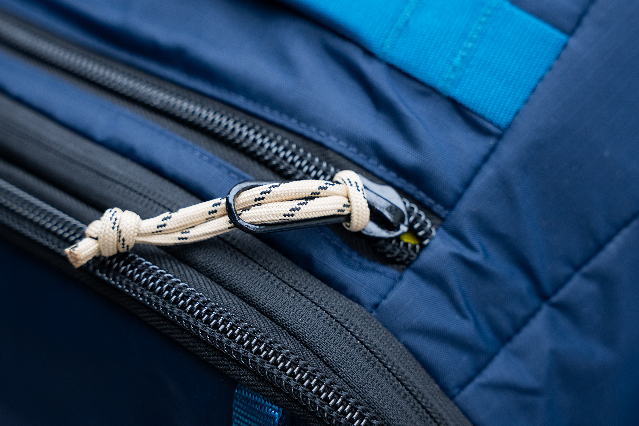 Topo Designs Global Travel Backpack Zipper