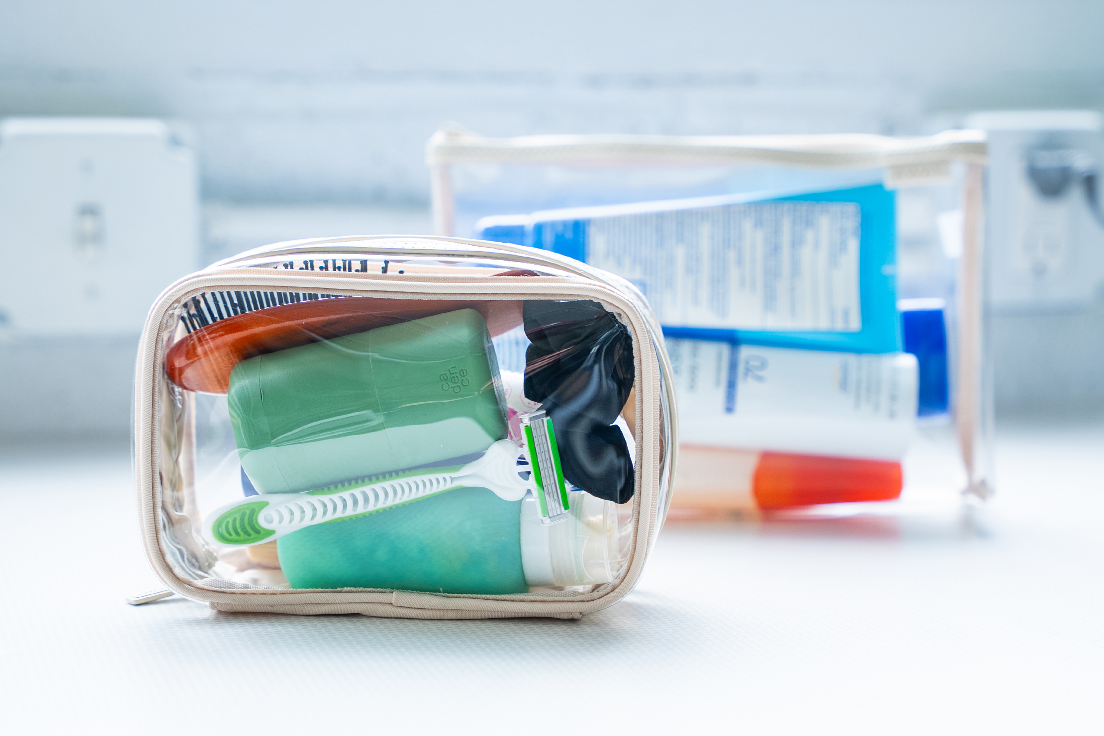 Away Clear Pouch Set 2