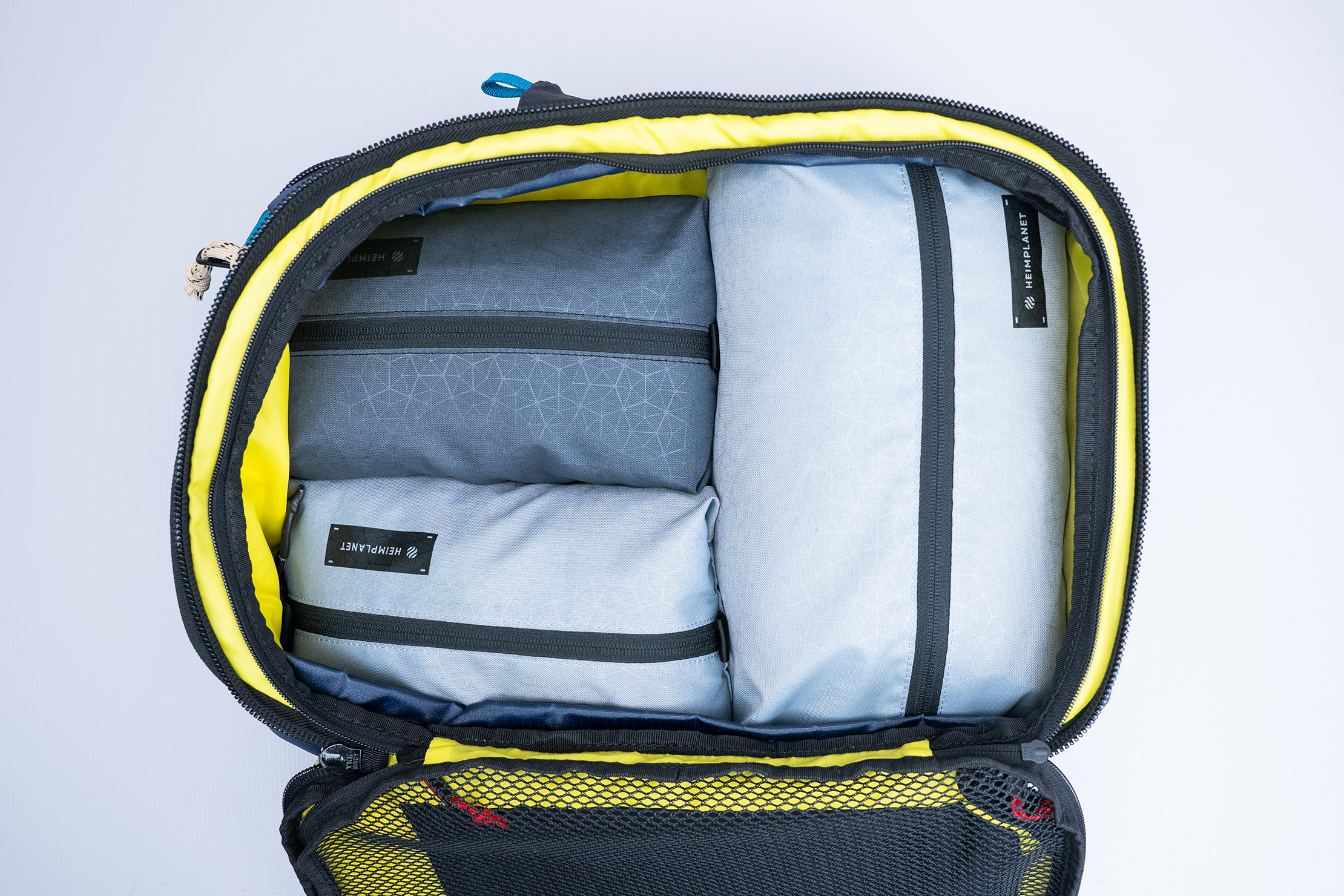 Topo Designs Global Travel Backpack Stuffed