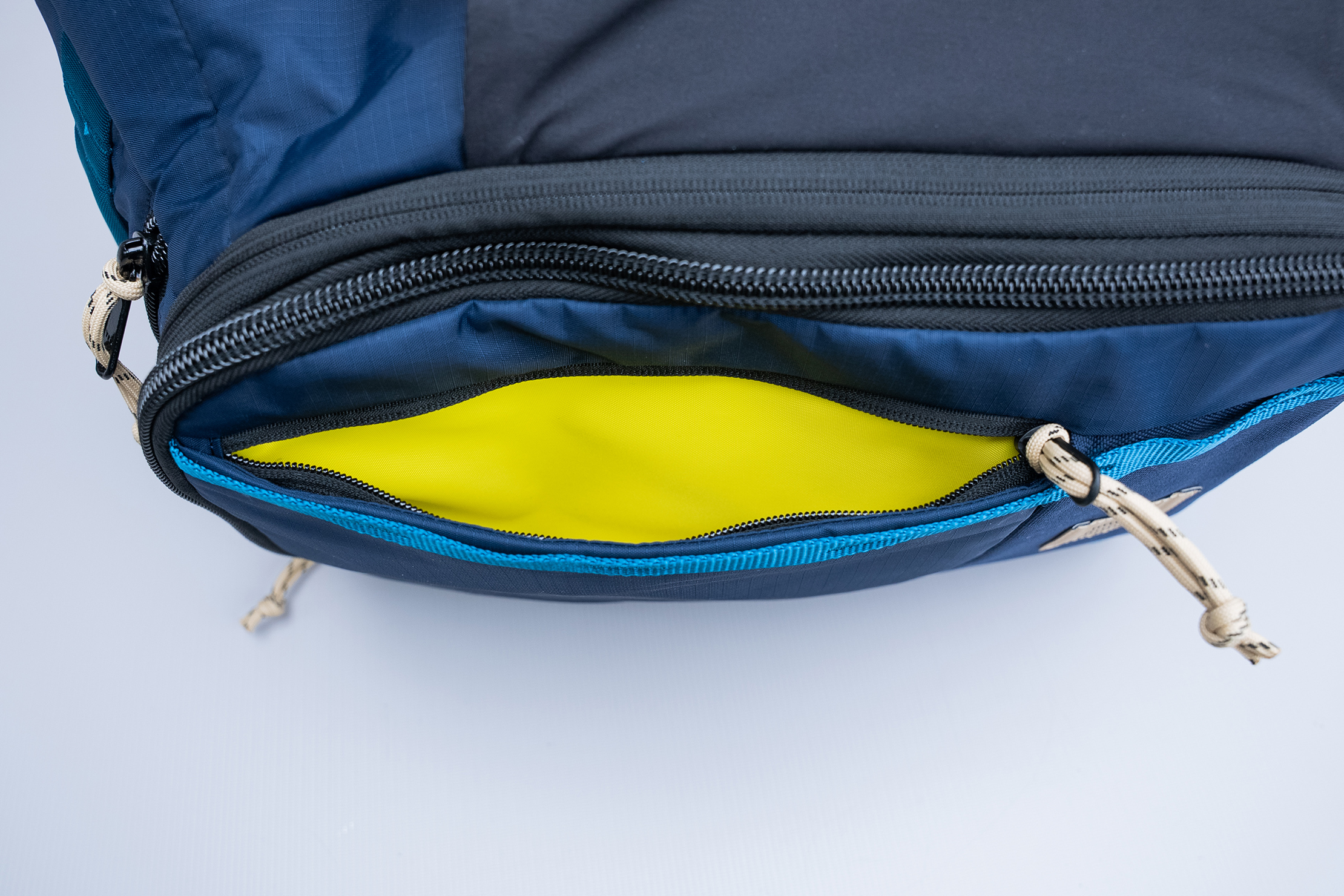 Topo Designs Global Travel Backpack Front Pocket