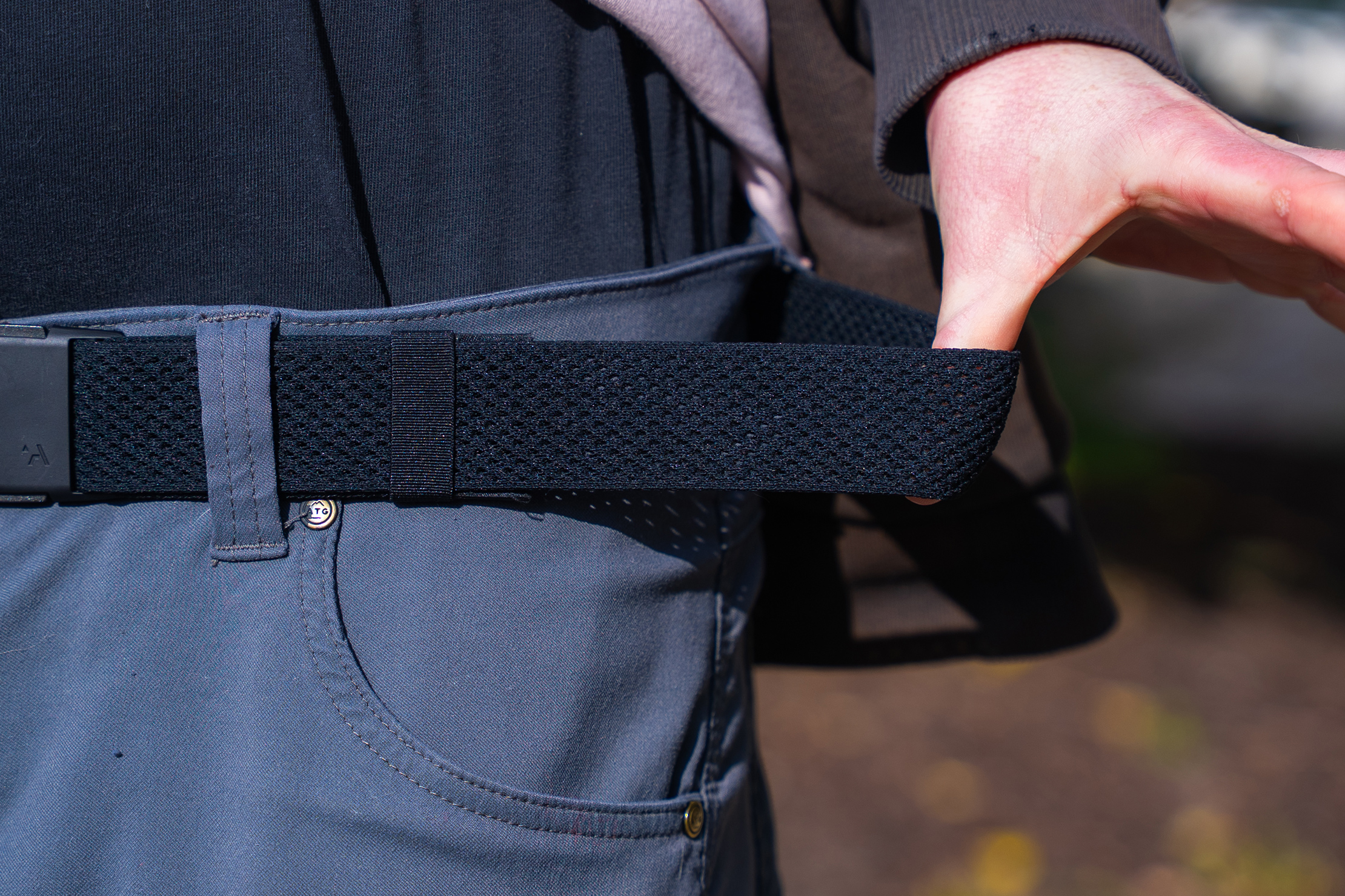 Arcade Momentum Belt Stretch