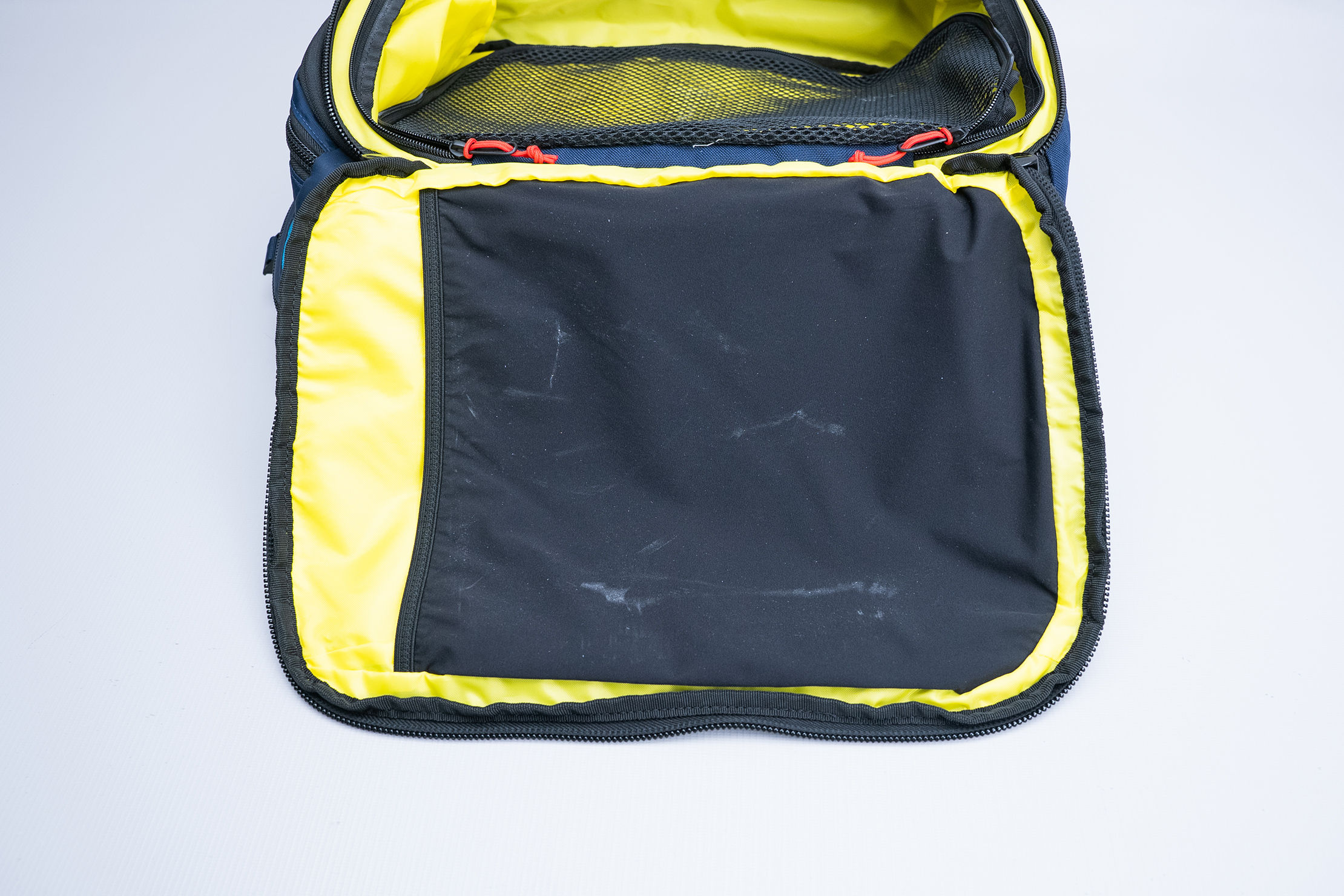 Topo Designs Global Travel Backpack Main Lid Pocket