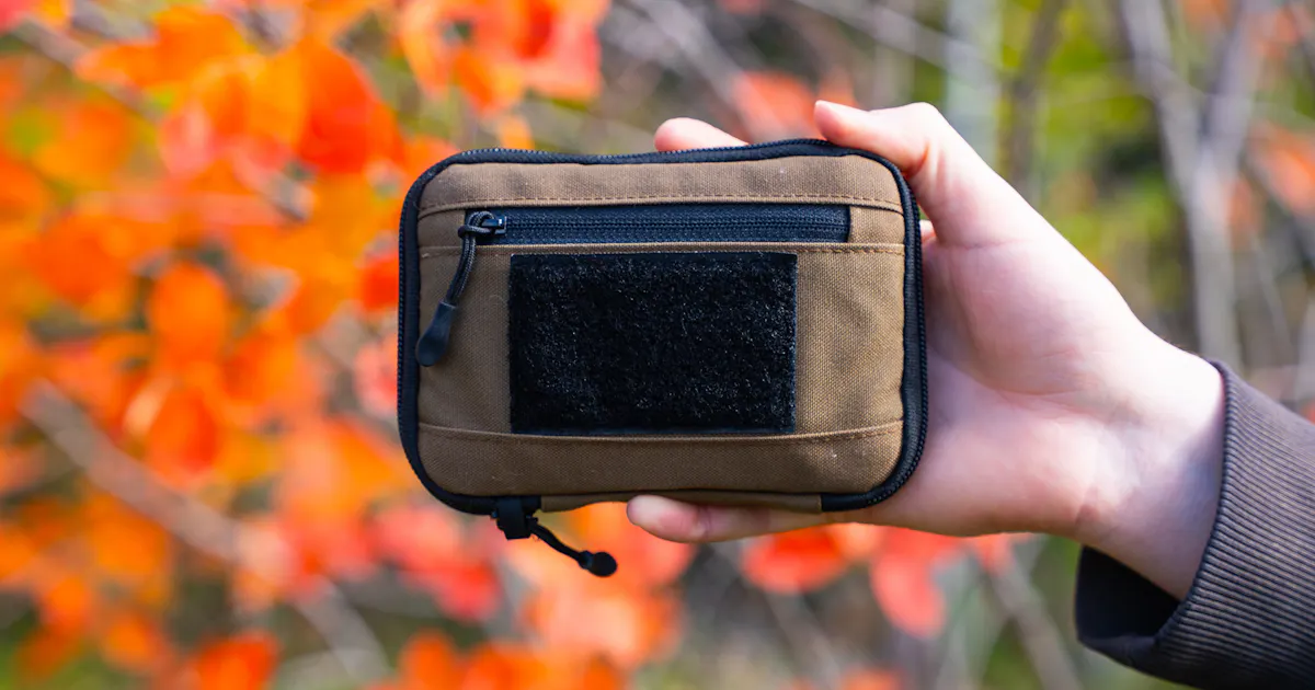 Pocket Tech Roaring Fire Picofire Pro Pocket Pouch Review | Pack Hacker