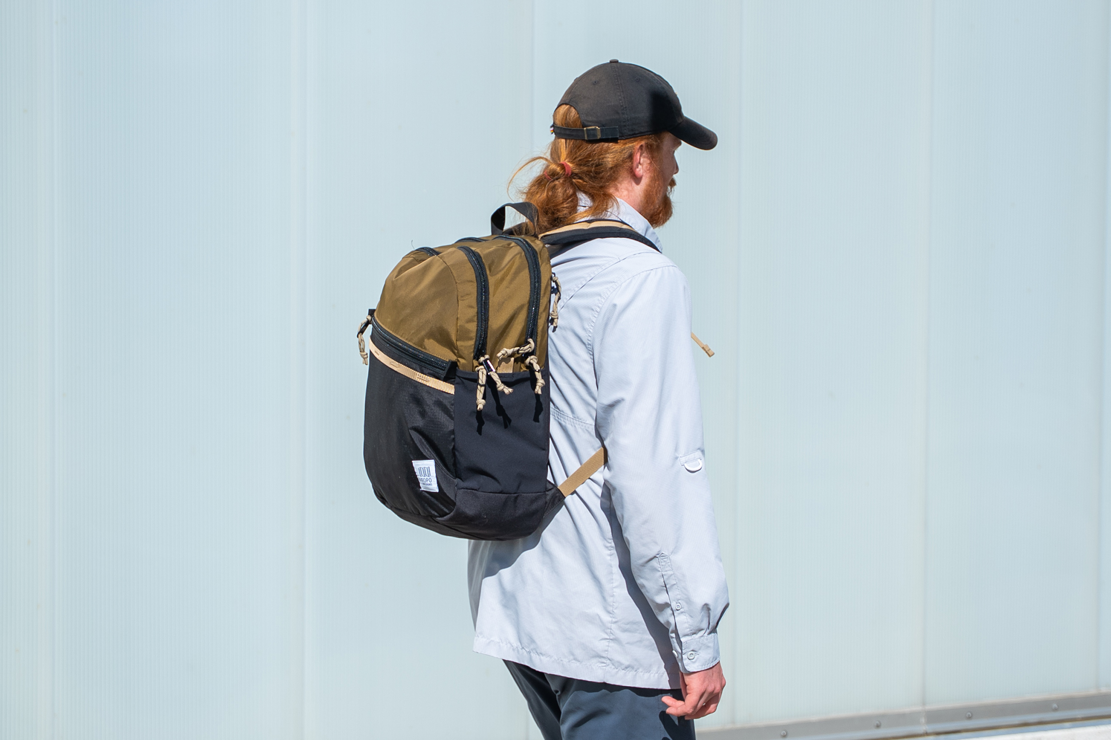 Topo Designs Commuter Backpack Side 2