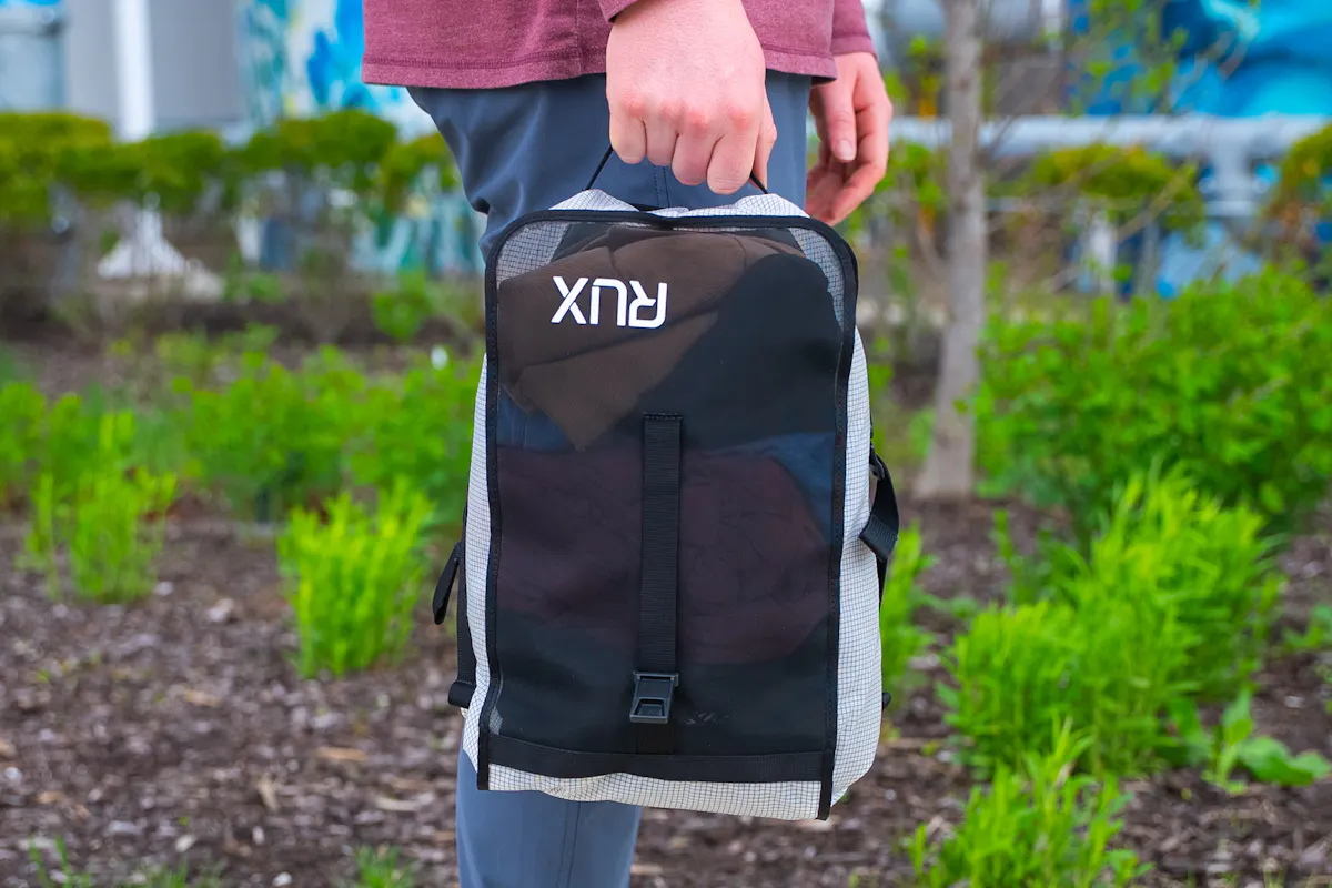 RUX Packing System Mesh Bundle Medium Handle