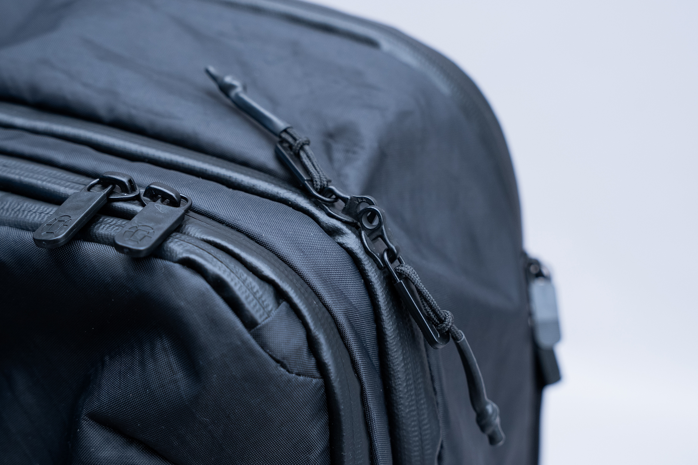 Tortuga Daily Carry Pro Zippers