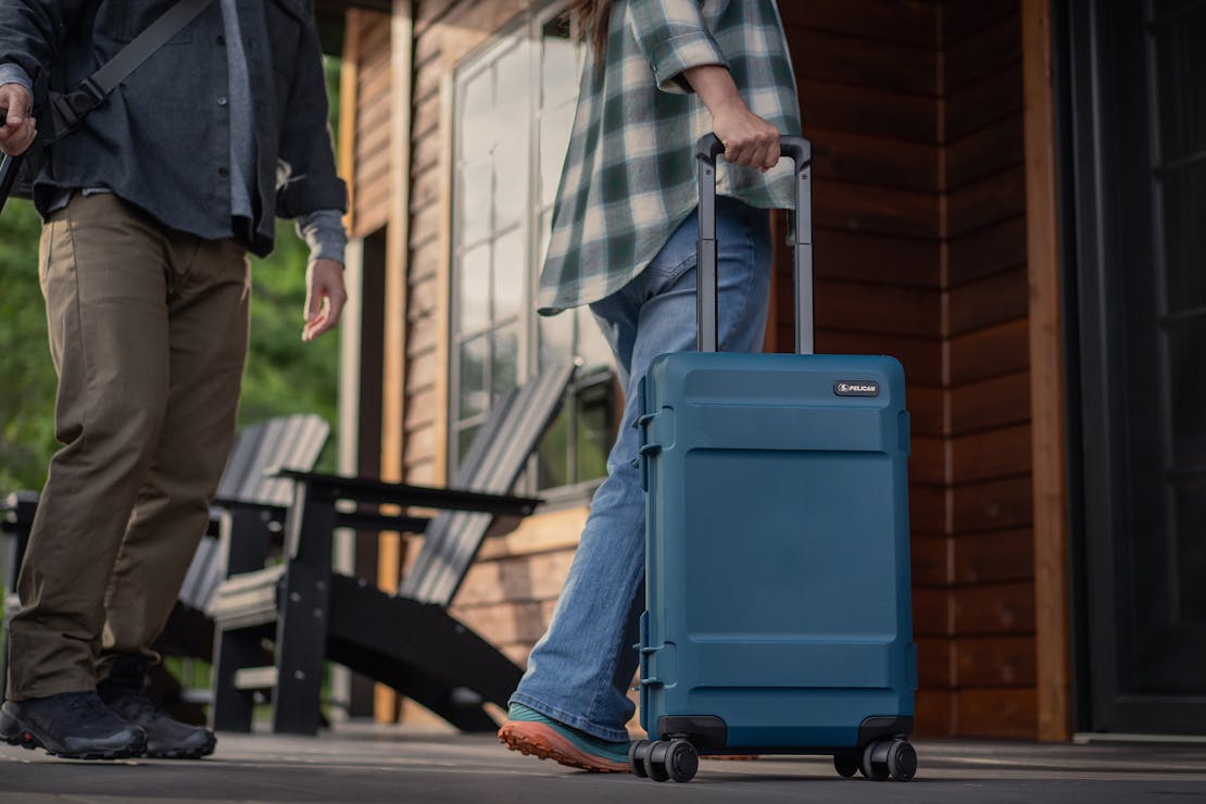 Pelican 22" ATX Carry-On Hard-Sided Luggage