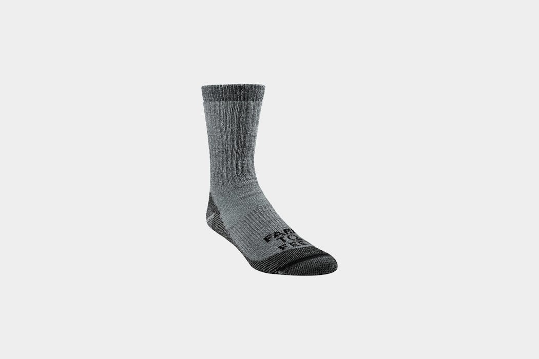 Farm to Feet Boulder Medium Weight Crew Hiking Sock