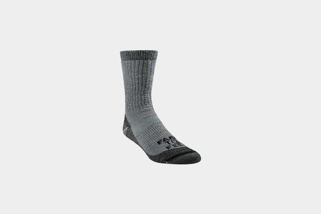 Farm to Feet Boulder Medium Weight Crew Hiking Sock