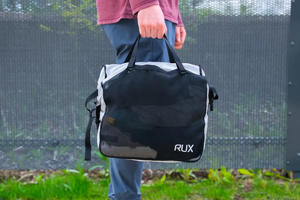 RUX Packing System Mesh Bundle Handle Large