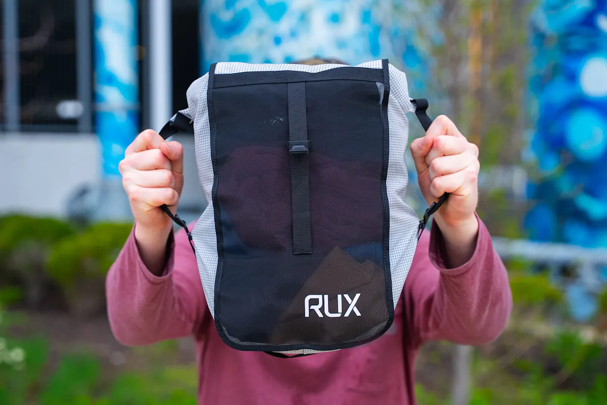 RUX Packing System Mesh Bundle Showcase Medium