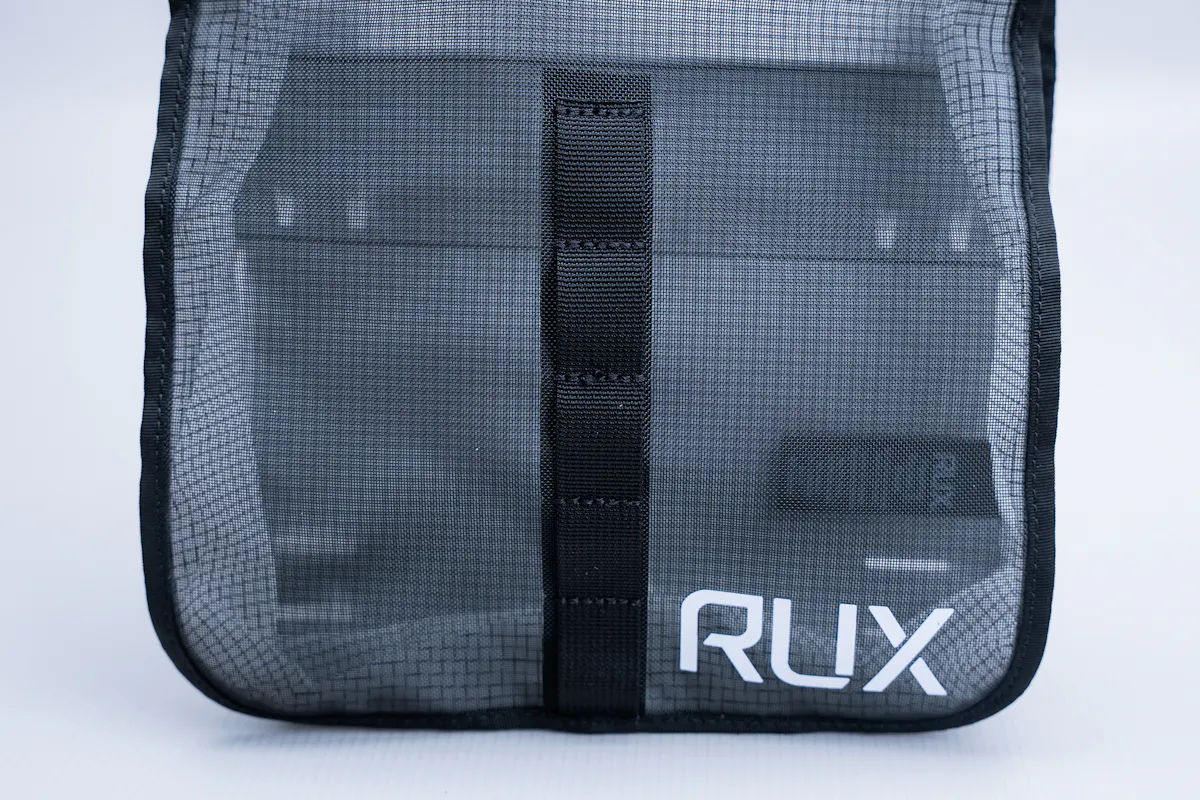 RUX Packing System Mesh Bundle Loops