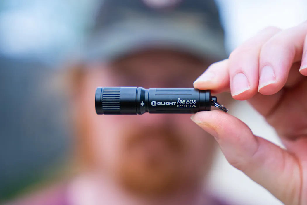 OLIGHT i3E EOS Keychain Flashlight Review