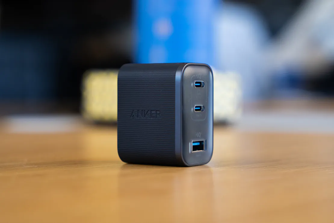 Anker Nano Charger (70W 3 Ports) with USB-C Cable