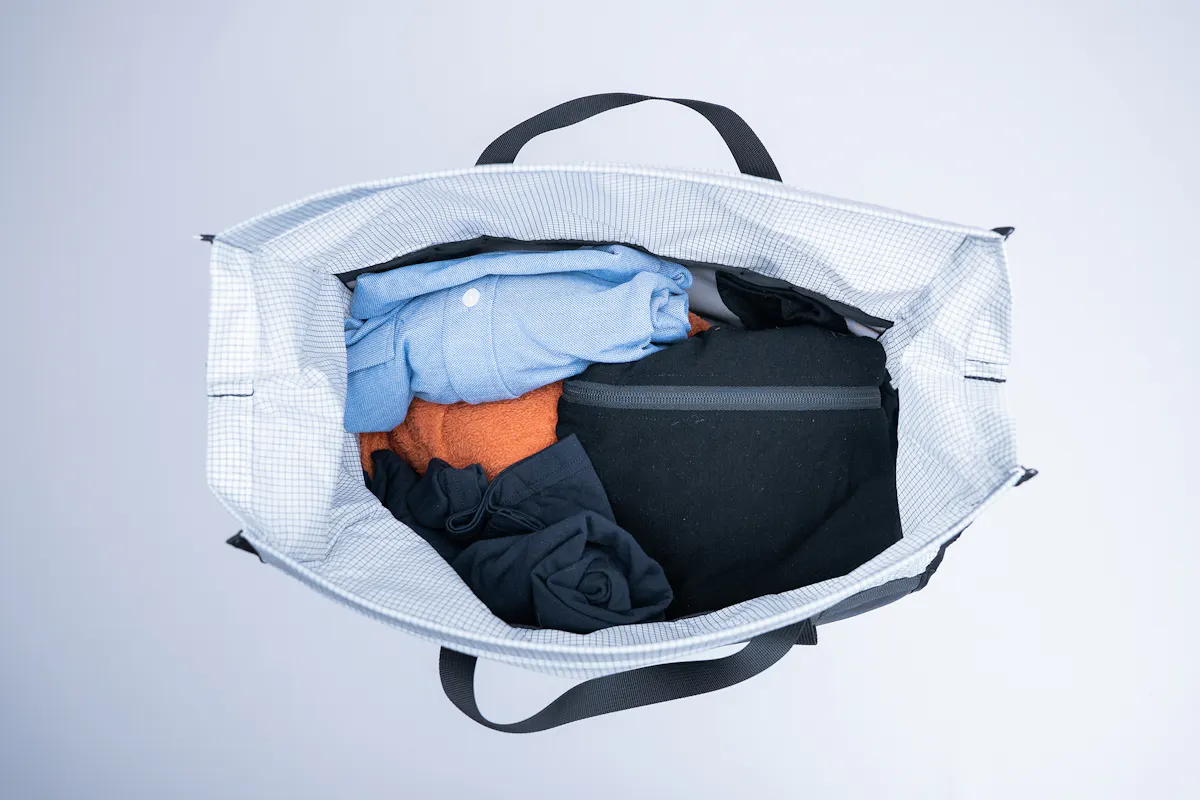 RUX Packing System Mesh Bundle Stuffed
