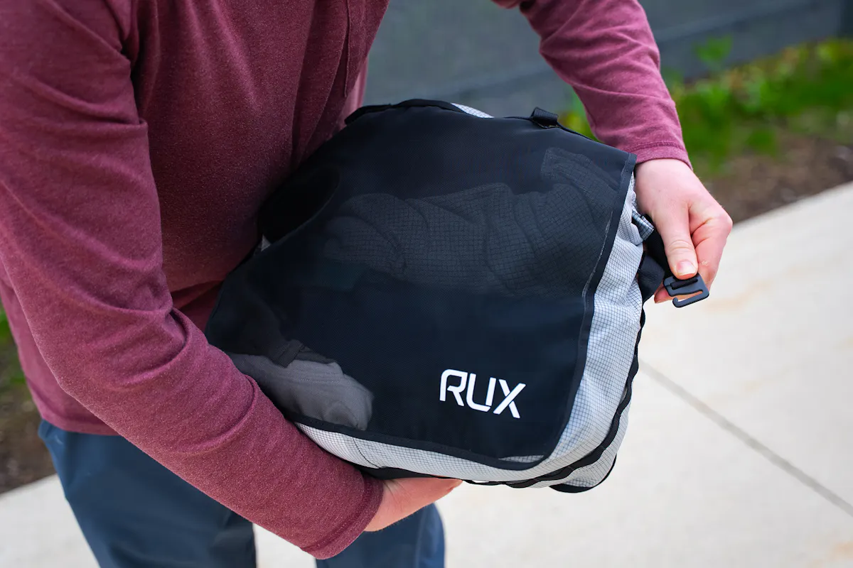 RUX Packing System Mesh Bundle Buckle