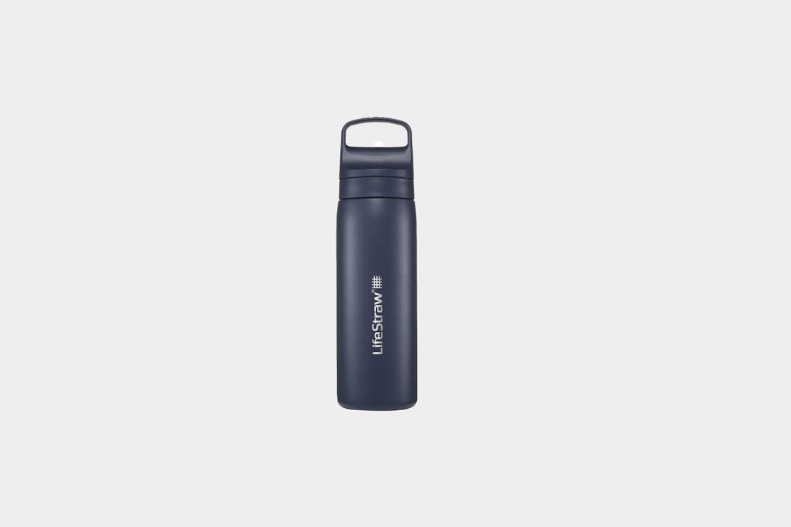 LifeStraw Go Series Stainless Steel Filter Bottle