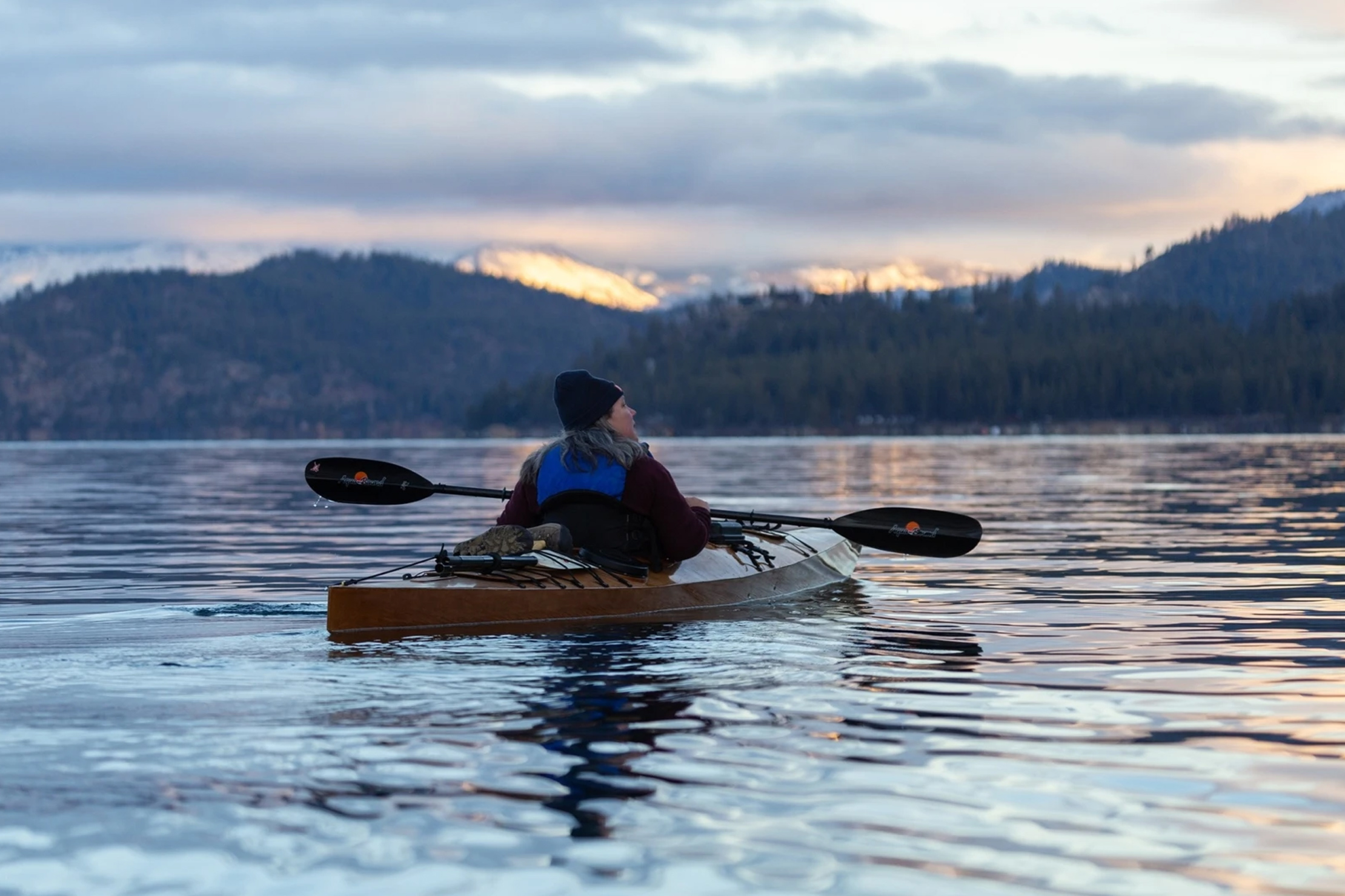 Kayaking Trip In Nevada