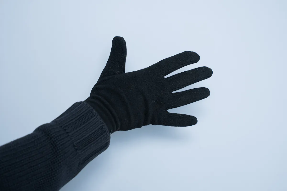 STRETCH FLEECE TOUCH GLOVES ブリストル ブラック F.C.Real Bristol