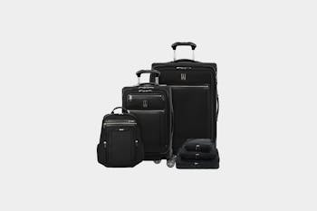 Travelpro Business Class Carry-on, Medium Check-in, Backpack, and Packing Cubes Set