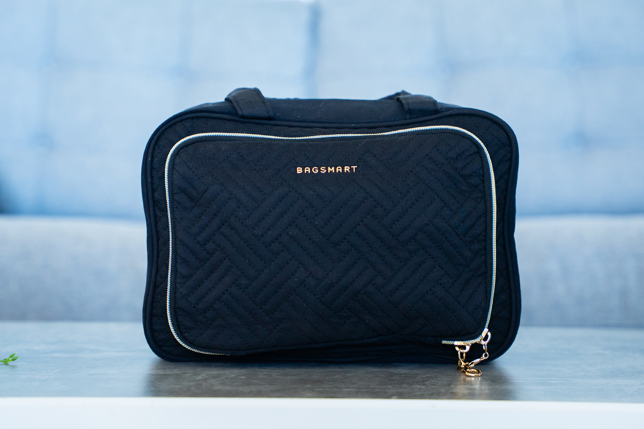 BAGSMART Space Saver Pro Bonchemin Hanging Toiletry Bag Solo