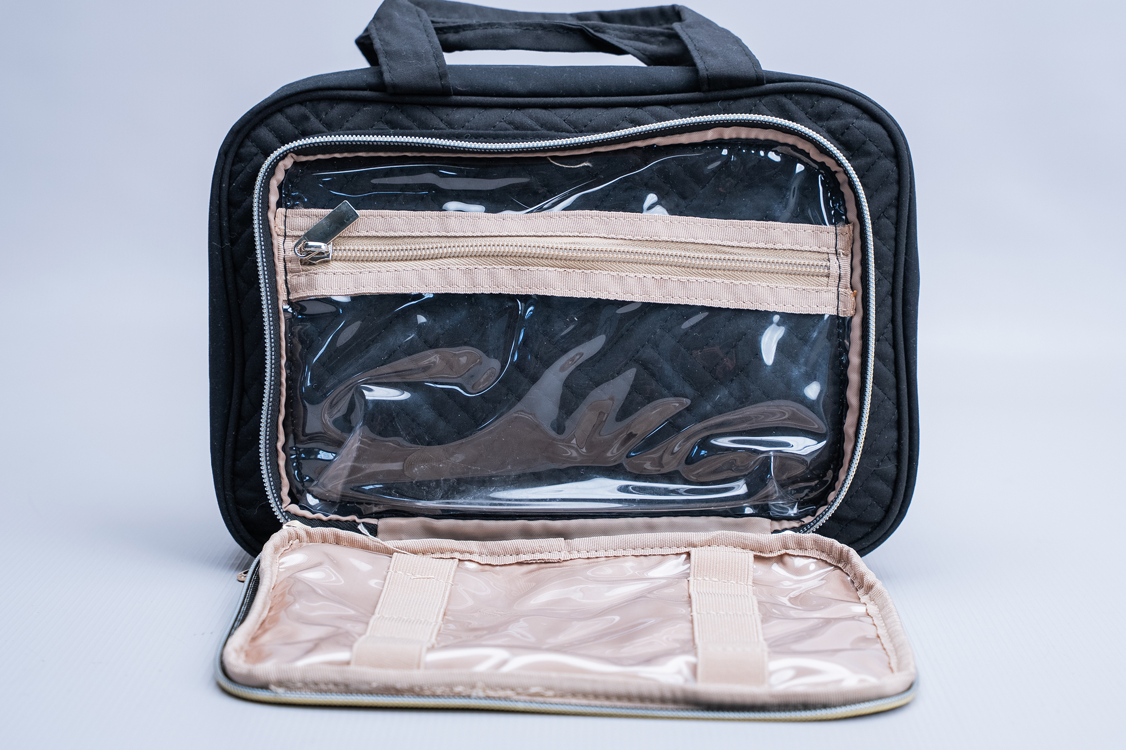 BAGSMART Space Saver Pro Bonchemin Hanging Toiletry Bag Pocket