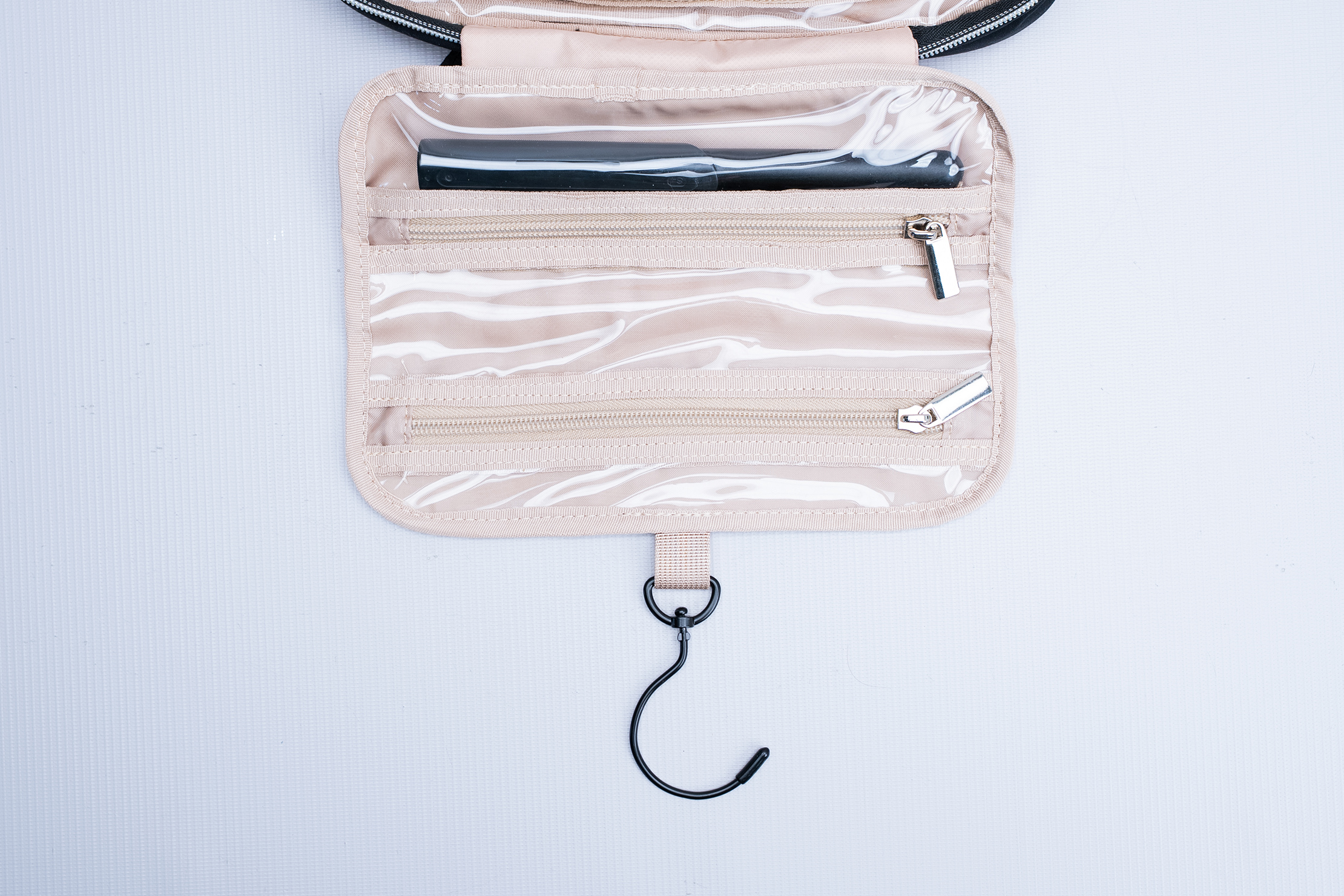 BAGSMART Space Saver Pro Bonchemin Hanging Toiletry Bag Hook