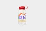 REI Co-op Nalgene Sustain Graphic Wide-Mouth Water Bottle 16 oz
